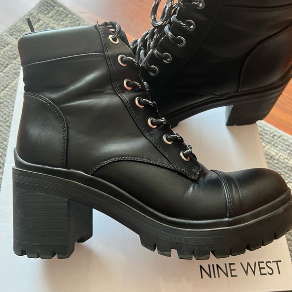 Booties Nine west” - Picture 3 of 4